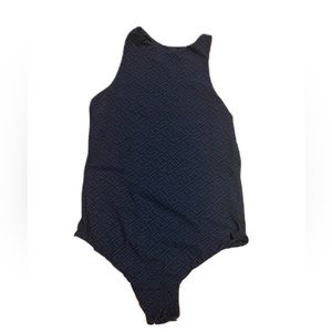 ✨SKIMS x FENDI High neck bodysuit ✨ size L fits like Medium